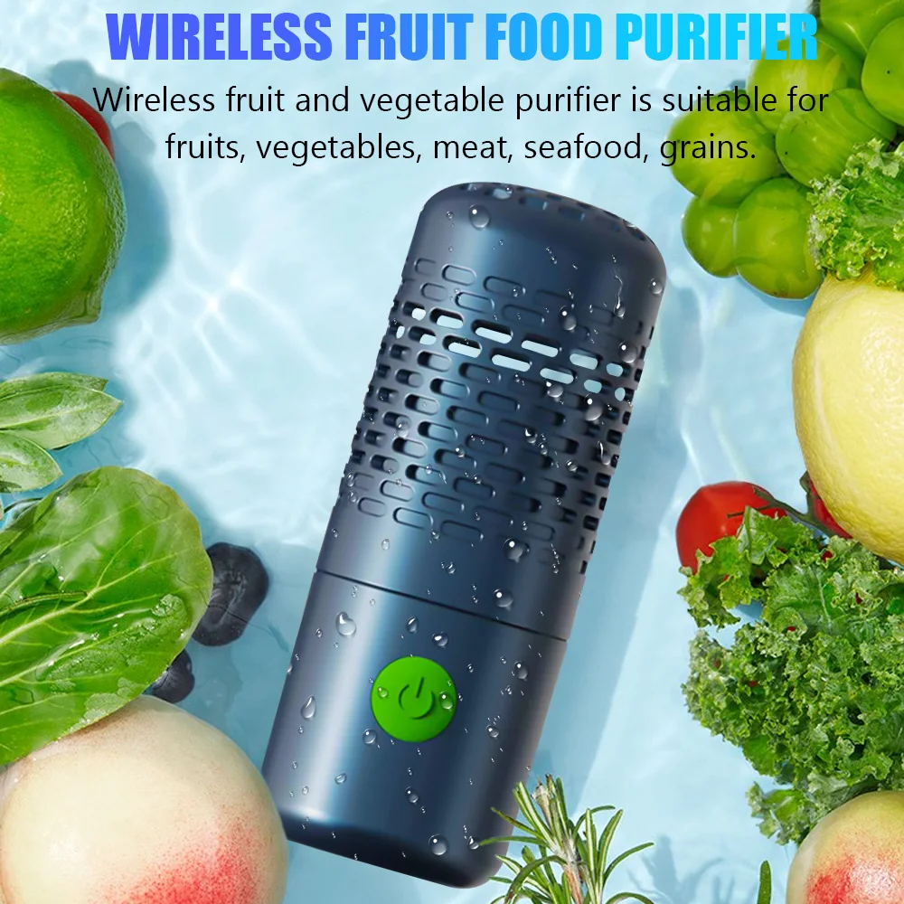Стиральная машина в форме капсулы для фруктов и овощей домашняя портативная