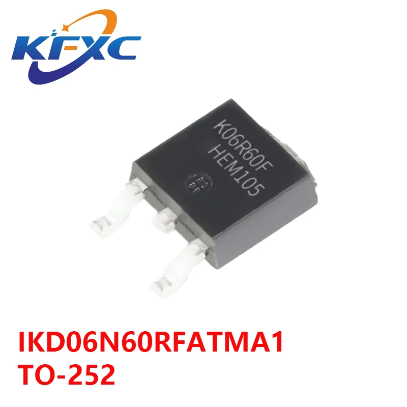 

IKD06N60RFATMA1 TO-252 IGBT tube new original