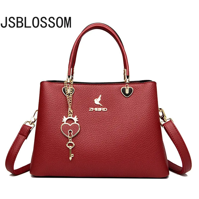 

Luxury Designer Handbag Famous Brand Leather Hand Bag Women Luxury Ladies Shoulder Crossbody Bags Female Large Capacity Tote