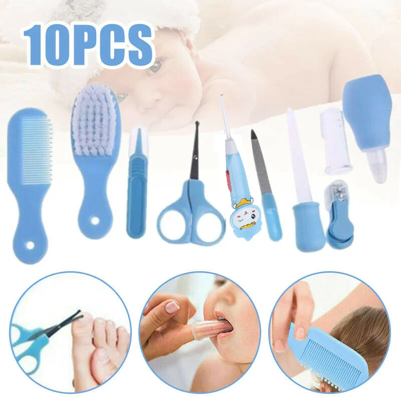 

Baby Care Gift Box Creative Children's Nail Clipper Nail Clipper Baby Care Set Abs Scissors Comb