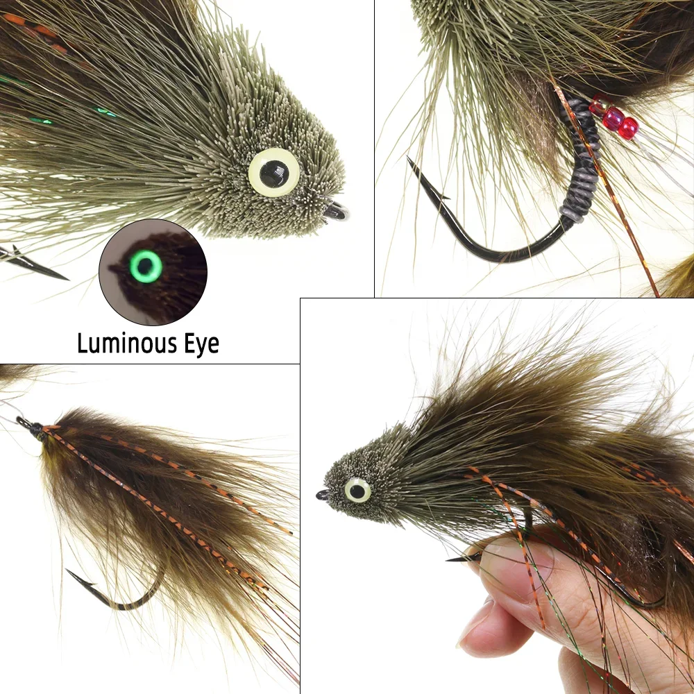 Шарнирный стример для рыбалки