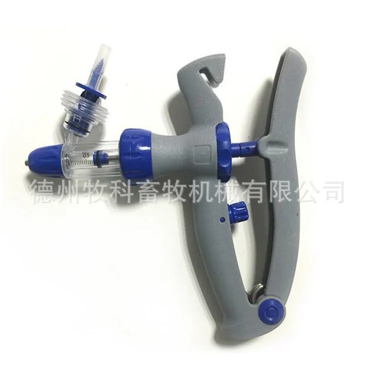 Шприц для вакцины животных свиньи кролика регулируемый флакон шприц непрерывной