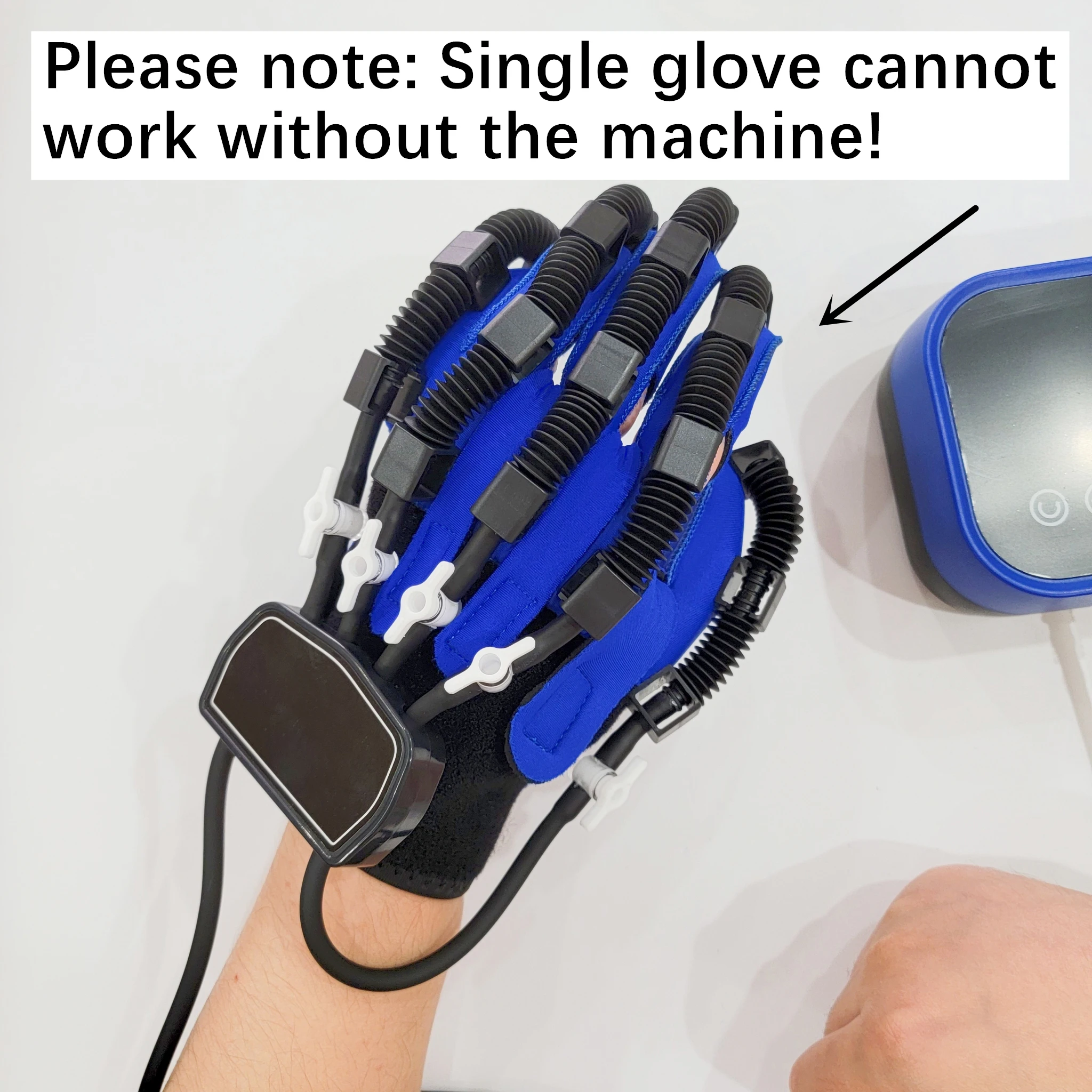 Интеллектуальные реабилитационные перчатки робота оборудование ручной работы