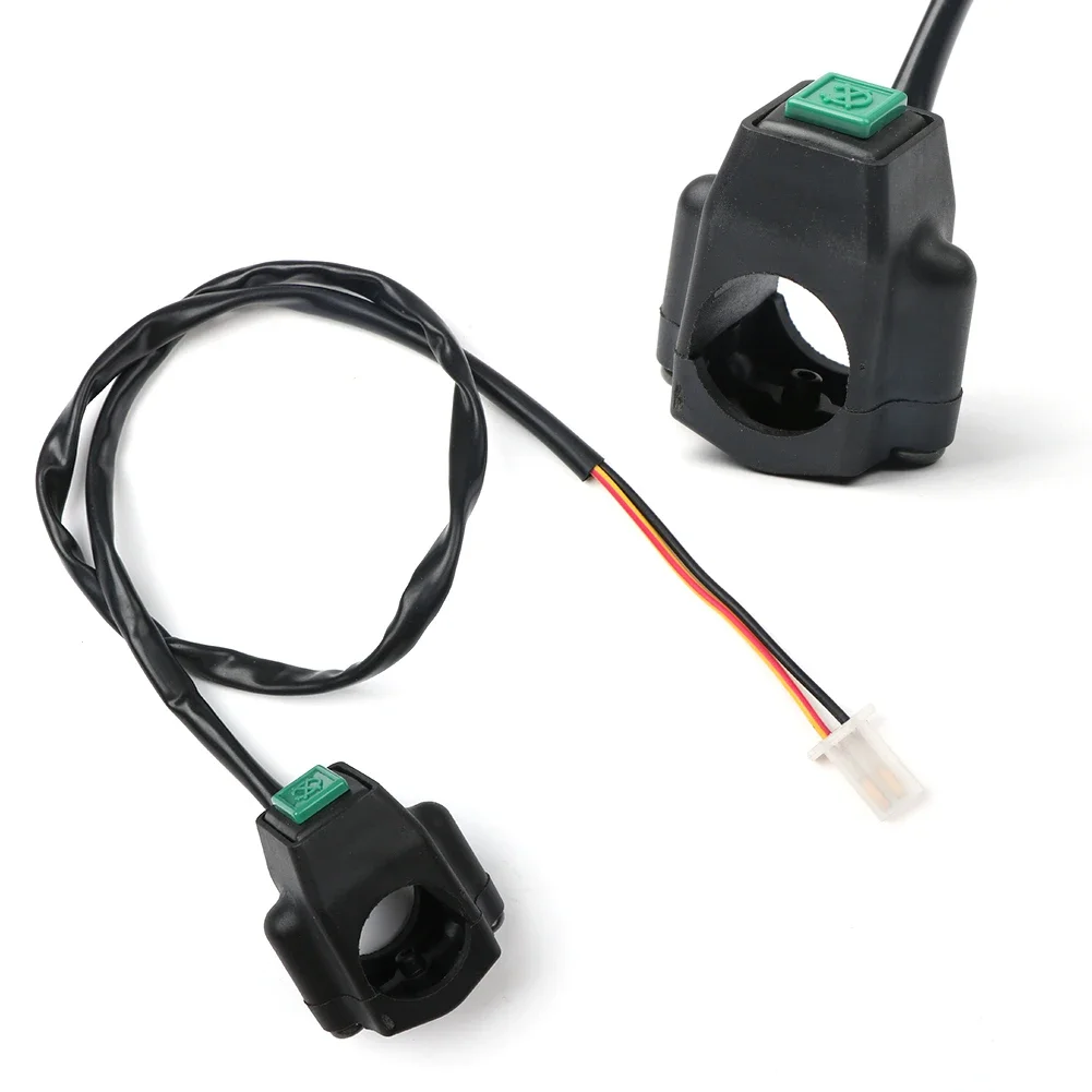 Переключатель на руль мотоцикла кнопка включения зажигания для Yamaha Honda Suzuki Universal