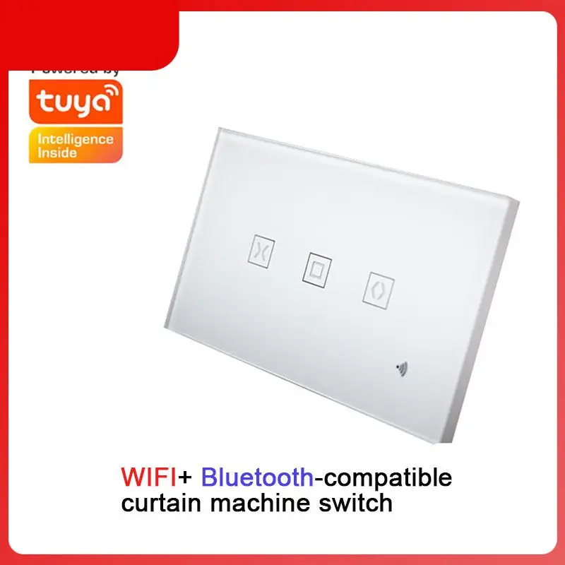 

Умный выключатель для штор с голосовым управлением и таймером