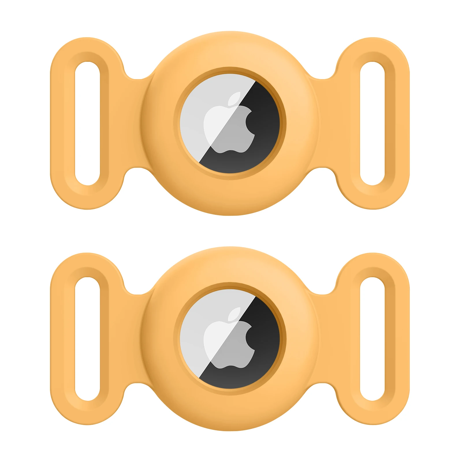 Силиконовый чехол для Apple Airtag собаки и кошки GPS-искатель красочный защитный