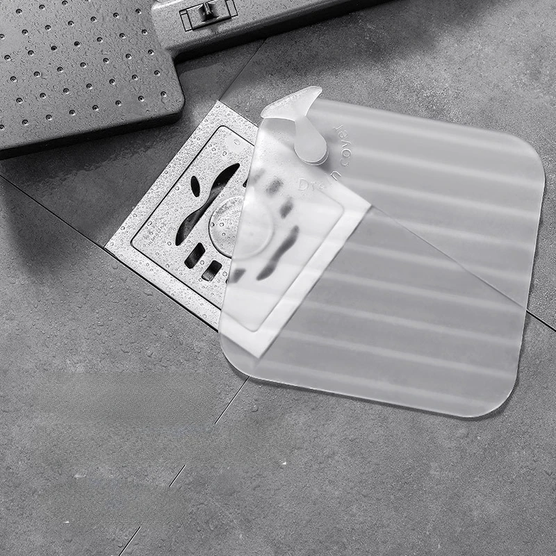 Силиконовая накладка на слив в пол дезодоратор для кухни надуваемый фильтр волос