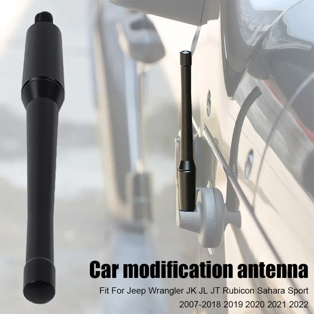 

Car Modified Antenna Is Applicable For JK/JL Horse Herder/JT Gladiator Horse Herder Modified Antenna * 1 Black G B2R3