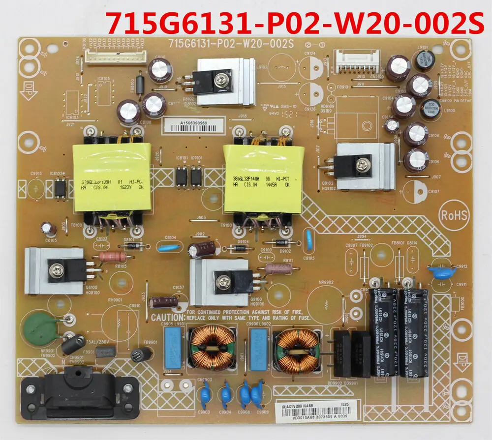 

For Power Supply Board 715G6131-P02-W20-002S