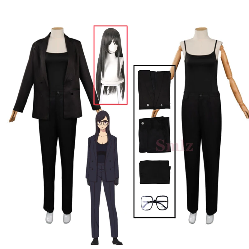 

Anime Summer Time Rendering Minakata Hizuru Costume Outfits vest coat Halloween Carnival Suit