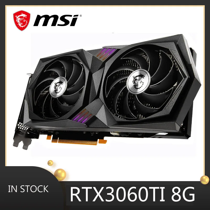 

Игровые видеокарты Geforce RTX 3060ti x 8 ГБ 570 бит gddr6 nvidia geforce на rx580 660 gpu 950 220w