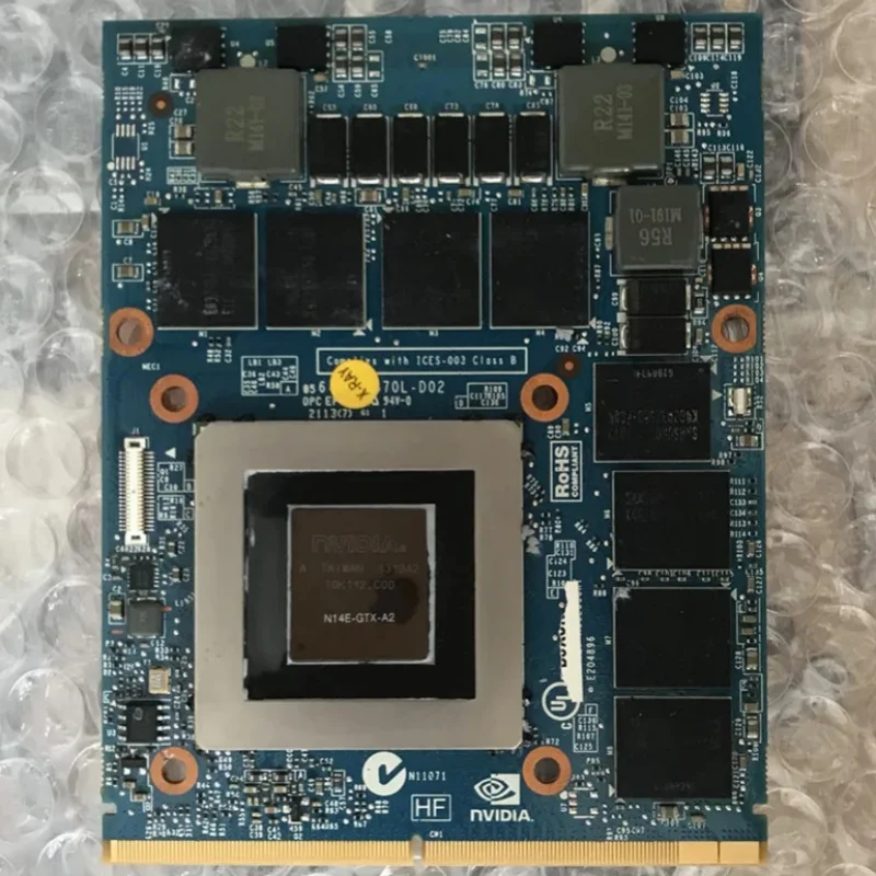 Фото Видеокарта GTX780M 4GB GDDR5 MXM для iMac A1312 27-дюймового (середина 2010/2011 гг.), обновление графики GTX780 №1