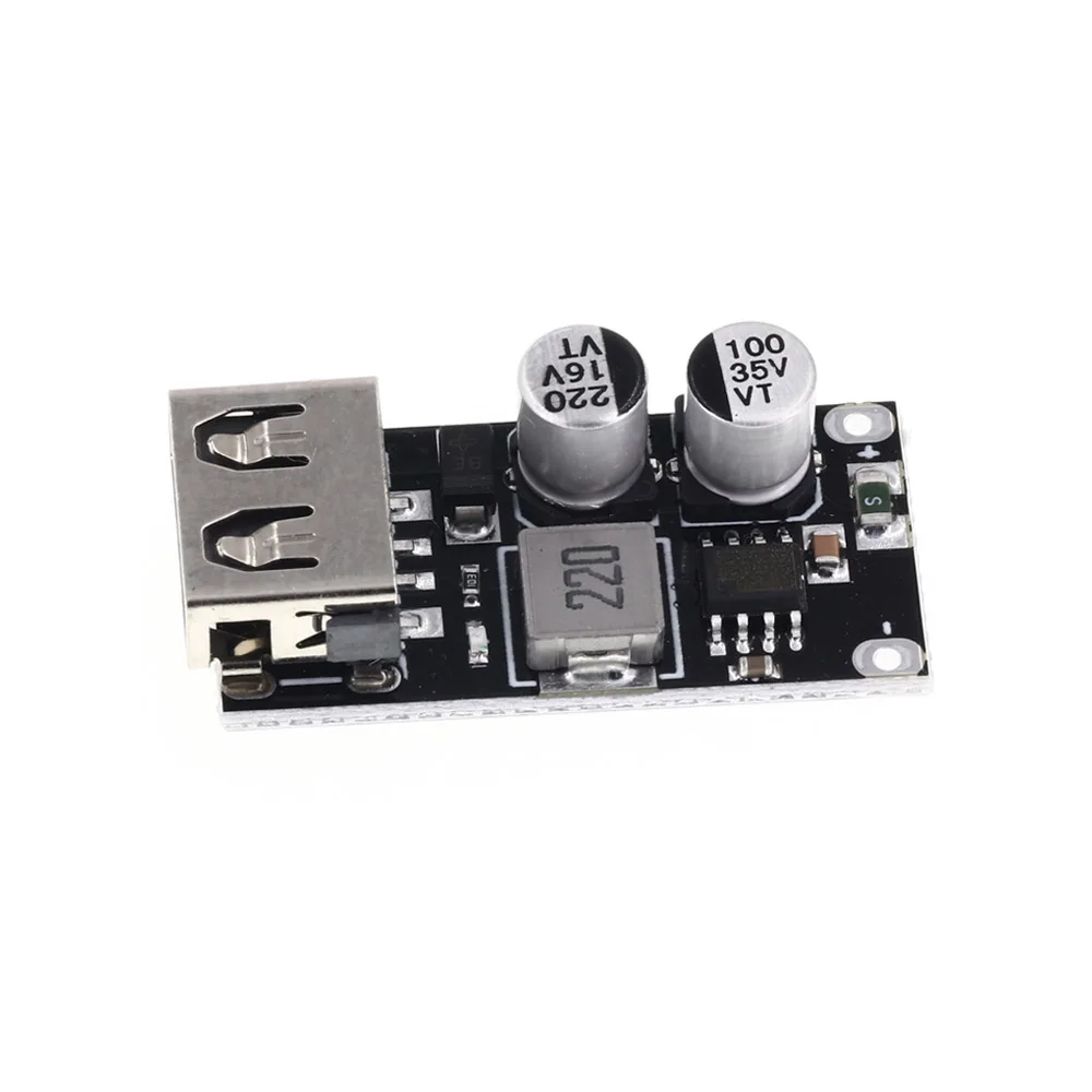 Понижающий модуль быстрой зарядки QC3.0 QC2.0 USB DC-DC понижающий преобразователь 6-32 В