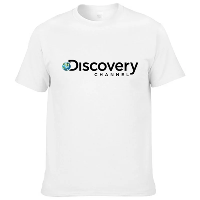 

High Quality Discovery Channel Summer Outdoor Crew Neck T-shirt Men's and Women's Casual Short Sleeve Fashion Simple Sweatshirt