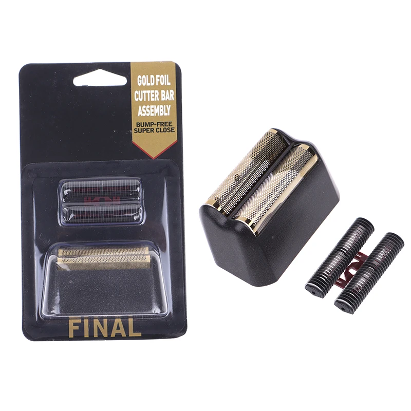 Replacement Foil And Cutter Bar Assembly For Wahl 5 Star Series Finale Shaver #7043 Accessories