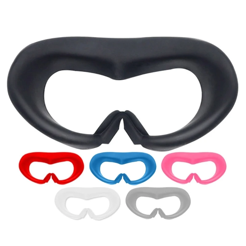 

VR Silicone Interface Cover Sweatproof Silicone Face Pad Cover for Pico 4 VR