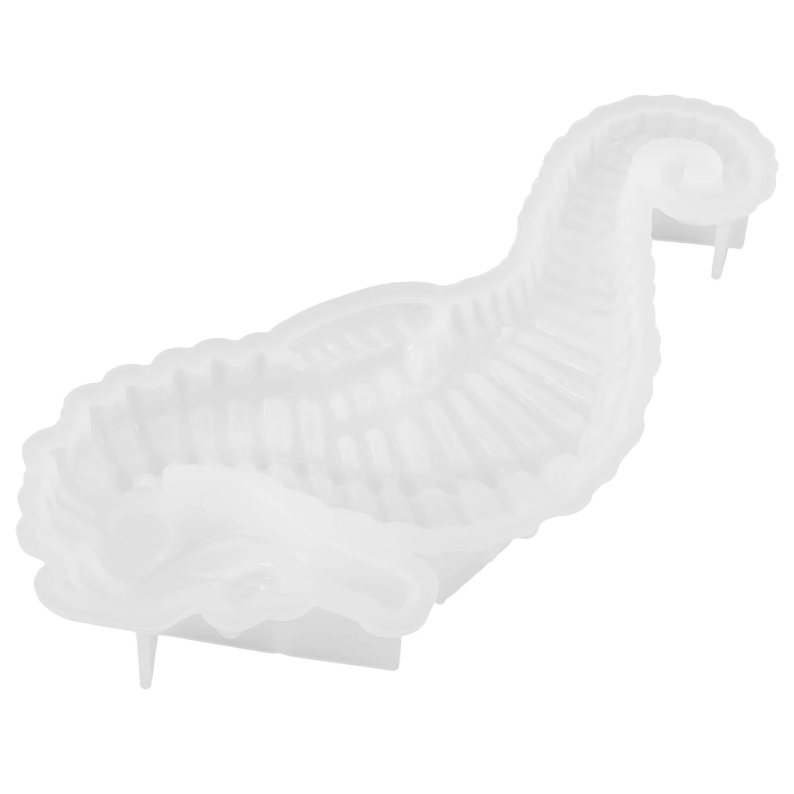 Epoxy Resin Silicone Mold Crafts Sea Horse Shaped Molds Non Stick Wall Decor DIY