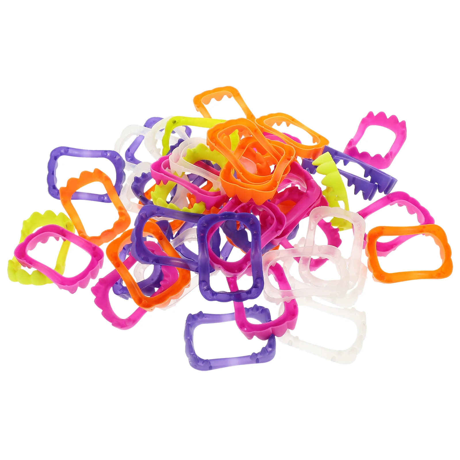 50 шт. игрушки Хэллоуин протезы поддельные зубы костюм реквизит для вечеринки