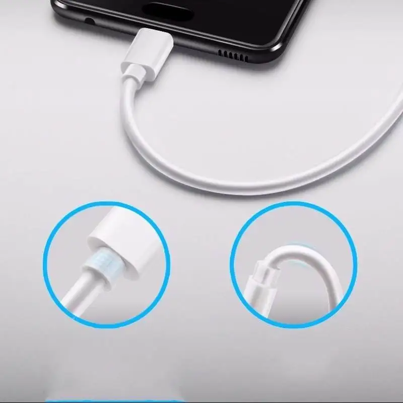 3/5 Meteres Flexible White Cable Cord Long Micro USB Charging Charger Wire for Samsung Huawei Xiaomi Android Smart Mobile Phone