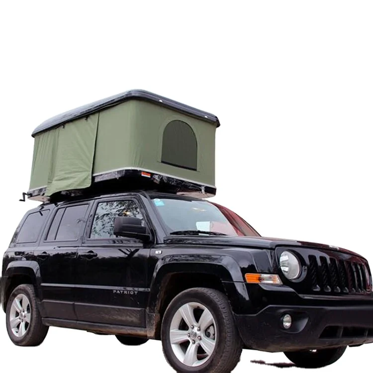 

2023 Hot selling 2 3 Persons Soft Shell Aluminum Top Roof Rooftop Tent Hard Shell Car Roof Top Tent for Camping