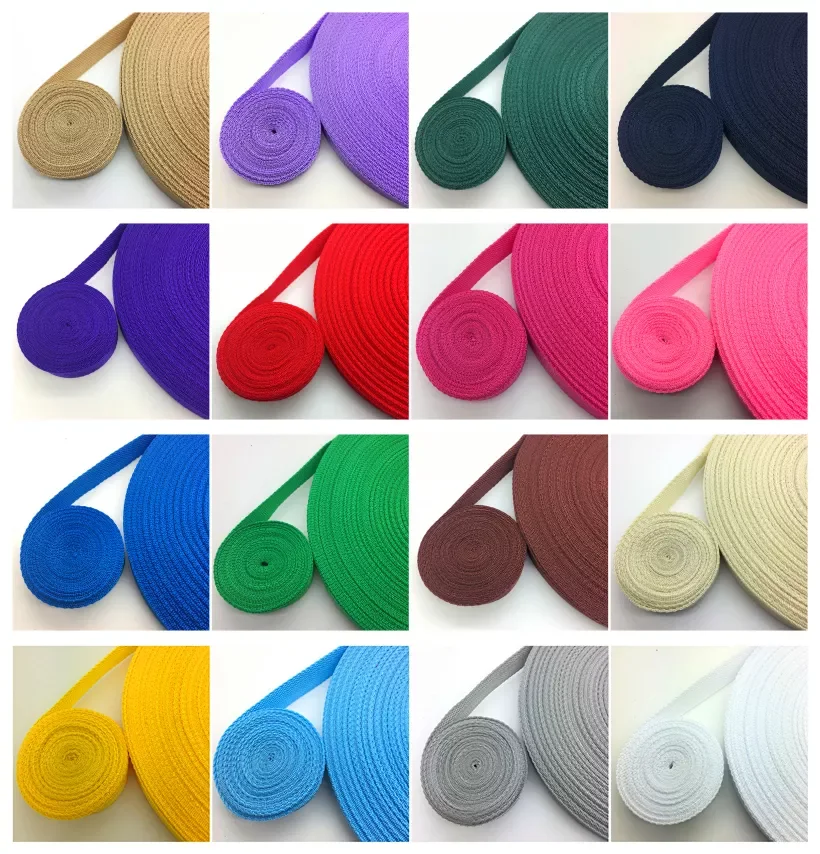 

10Yards 30mm Wide Strap Nylon Webbing knapsack Strapping Safety Belt Pick Color