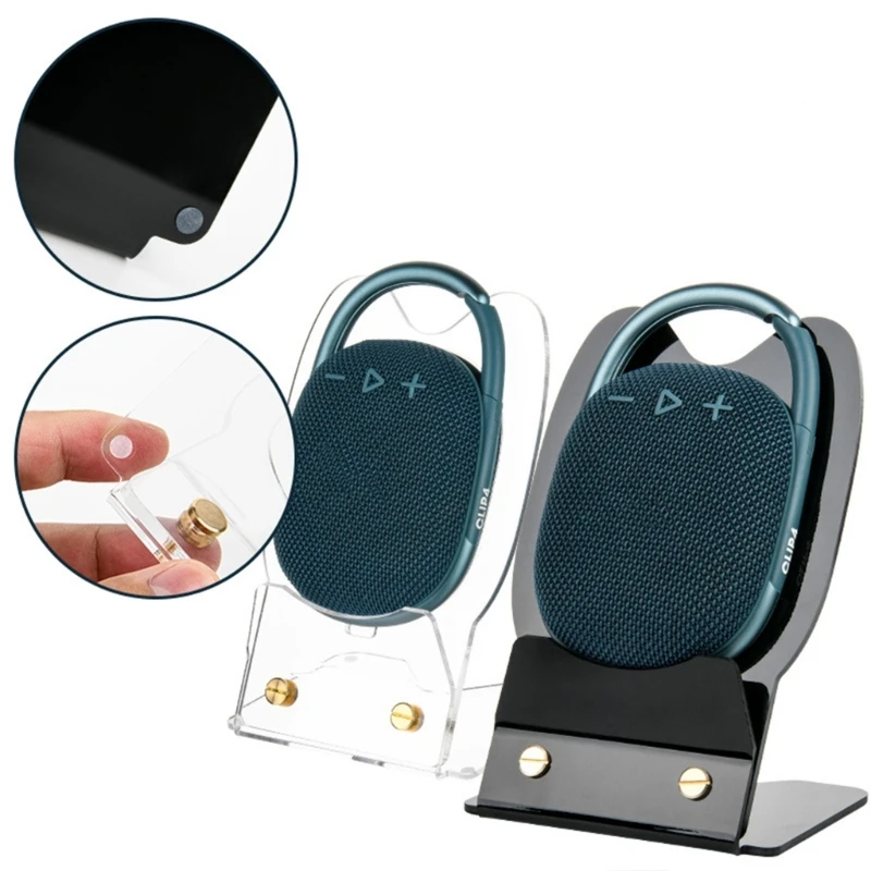 Настольная подставка-держатель Подставка для динамика Базовое крепление Настольная подставка для Clip 4