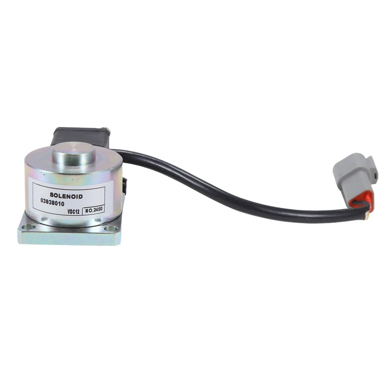 Новый комплект электромагнитных клапанов для остановки топлива 12 В 2440210510 03938010