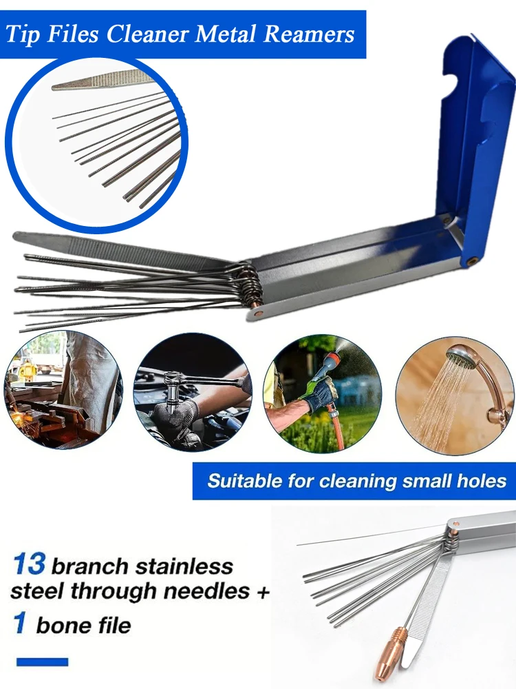 

Набор чистящих игл для сварки Jinhu