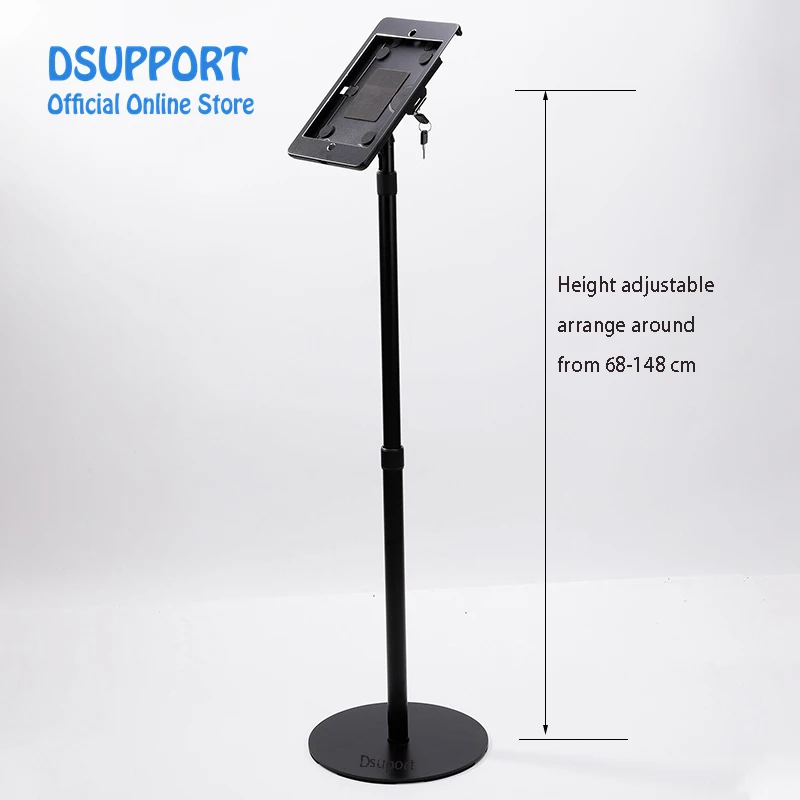 Fit for Samsung Galaxy Tab S6 Lite 10.4 inch anti theft Tablet Pc Stand floor stand height adjustable