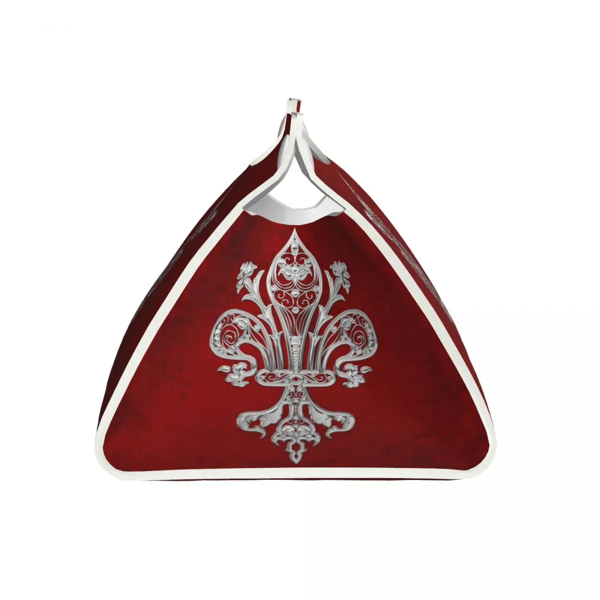 Индивидуальная Серебряная филигранная коробка для бумажных салфеток