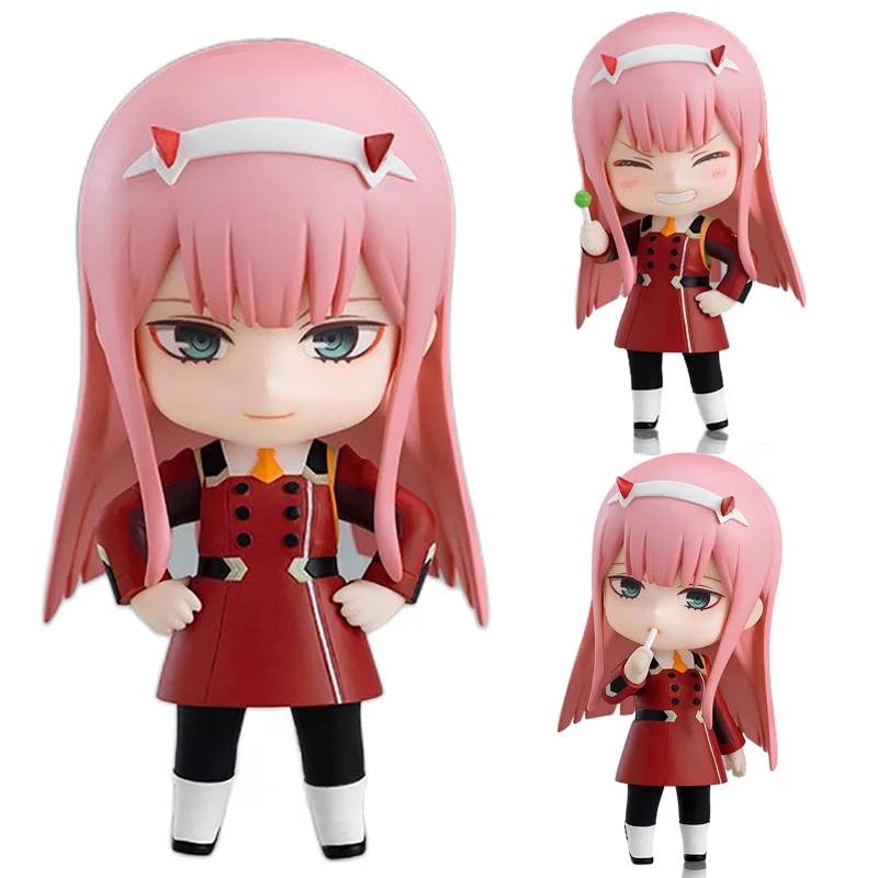 

100% Original Good Smile Nendoroid GSC 952 DARLING In The FRANXX Zero Two Action Figure Doll Collection Model Toy 10cm