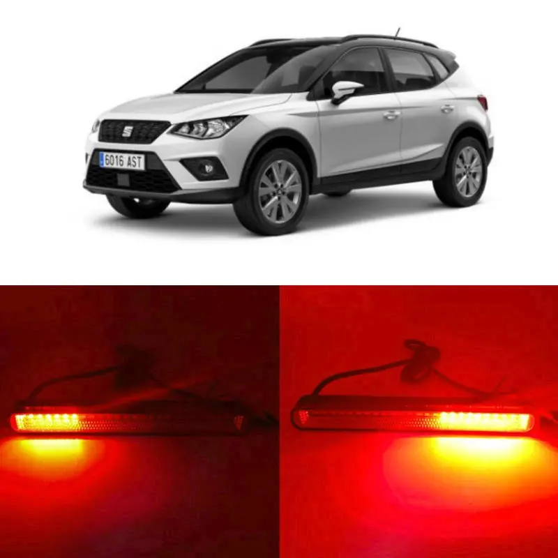 

Car Accessories Additional Brake Lamp For Seat arona ateca inca Cupra Leon Tarraco FR
