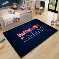 red bull creativity printed carpet rugs home decor soft flannel bedroom mat baby play crawl carpets for living room tapestry