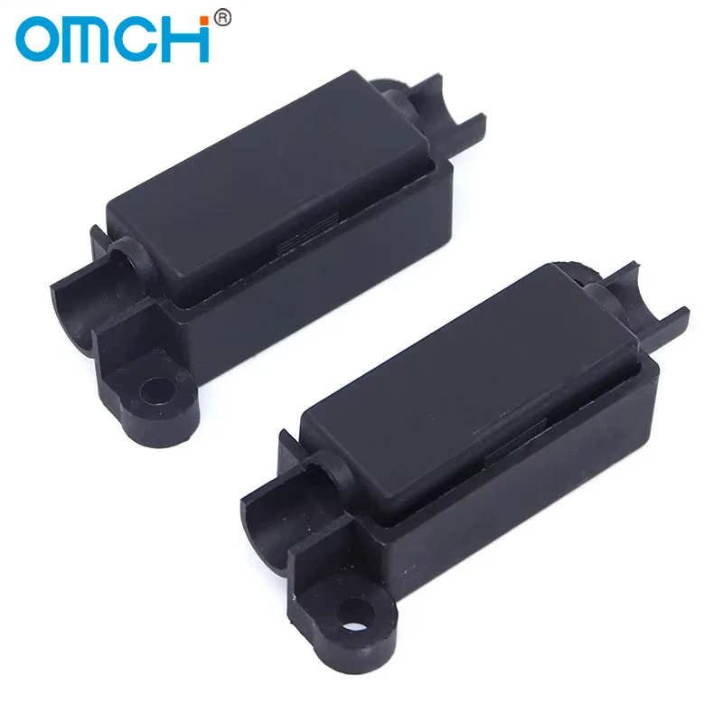 Фото OMCH 1 комплект автомобильных предохранителей ANS-H2 30A 40A 50A 60A 70A 100A 120A 200A 1-контактный предохранитель небольшой вилочный болт держатель предохранителя №2