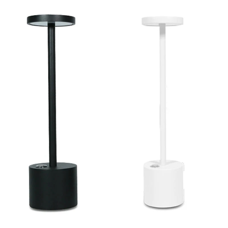 

LED Rechargeable USB Desk Lamp Cordless Touch Dimming Table Lamp For Bar KTV Hotel Living Room Night Light