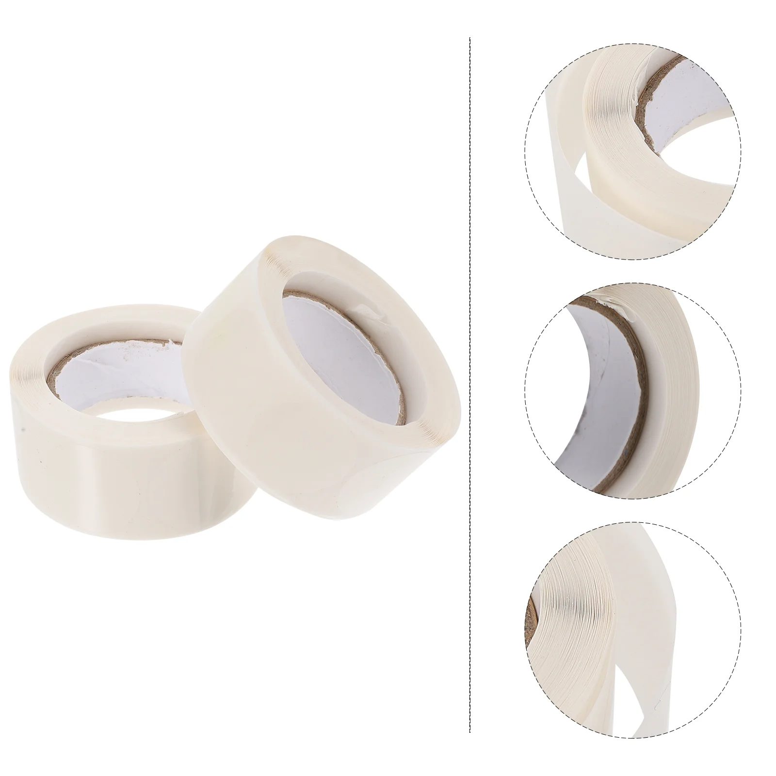 

1000 Pcs Greeting Card Envelopes Transparent Sealer Party Favor Sticker Roll Gift Sealing Wrapping Round