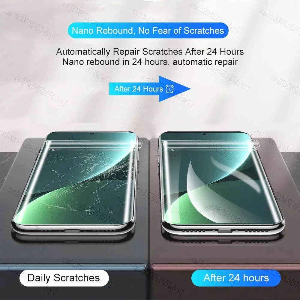 Гидрогелевая пленка для Xiaomi Mi 11 9 12 Lite 5G NE 12T Pro Защитная экрана 11i 9T 10T 11T A3 A2 lite 3 шт.