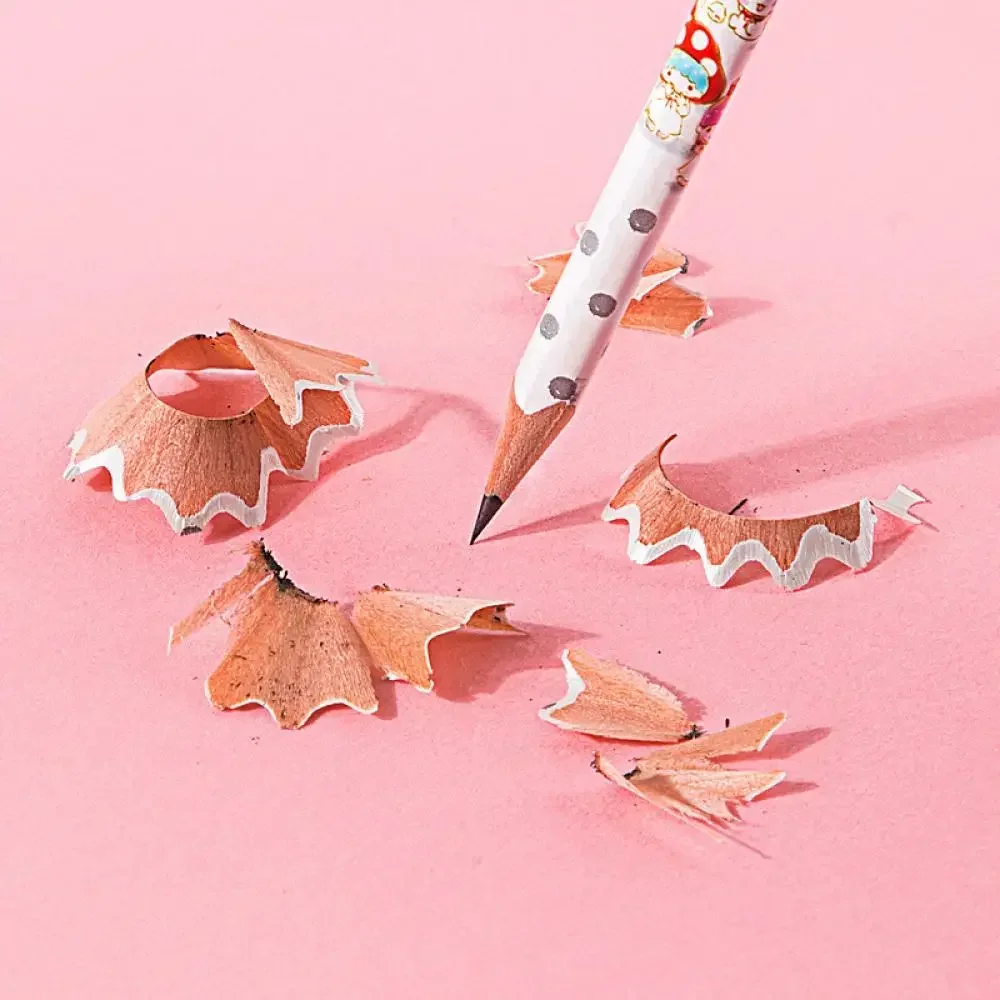 MINISO аниме Kawaii Sanrio Kuromi Melody Cinnamoroll Hellkitty помпон студенческий деревянный полюс Hb