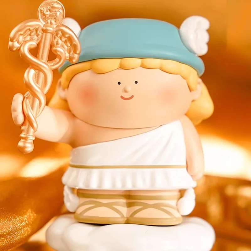 BigGallery HELLO GODS OF WEALTH Series Mystery Box Аниме ПВХ Оригинальная экшн-фигурка Коллекция Модель