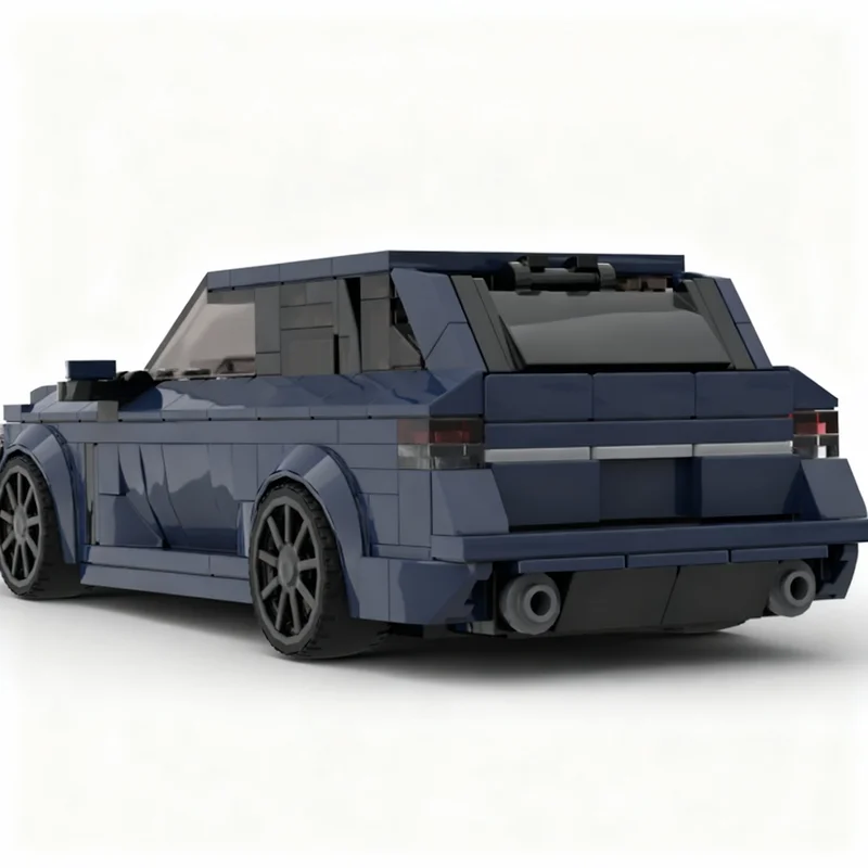 380 шт. MOC Holden VF Commodore SS-V Redline Wagon City Champions, модель из строительных блоков, рождественский подарок, развивающий конструктор для демонстрации. (art.: 3920dcce72a65) - 3920dcce72a65