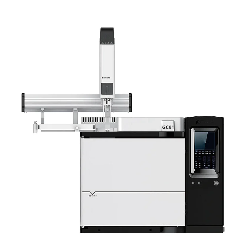 Газовый хроматограф тройной четырехугольный массовый спектрометр