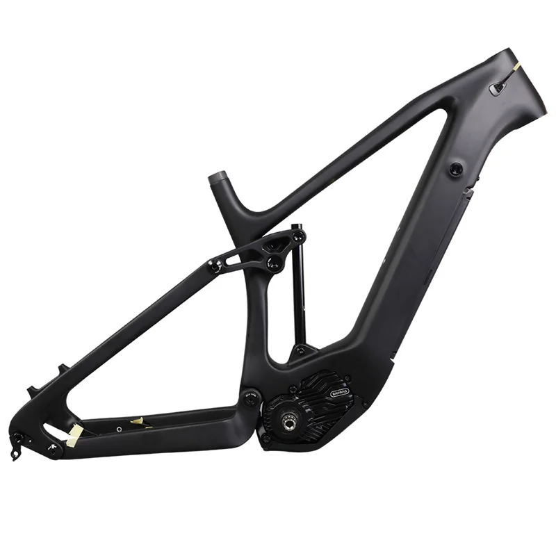 Карбоновый ebike Frameset 27,5 er велосипед 148*12 мм горный ebike горный электровелосипед рама подвеска велосипед