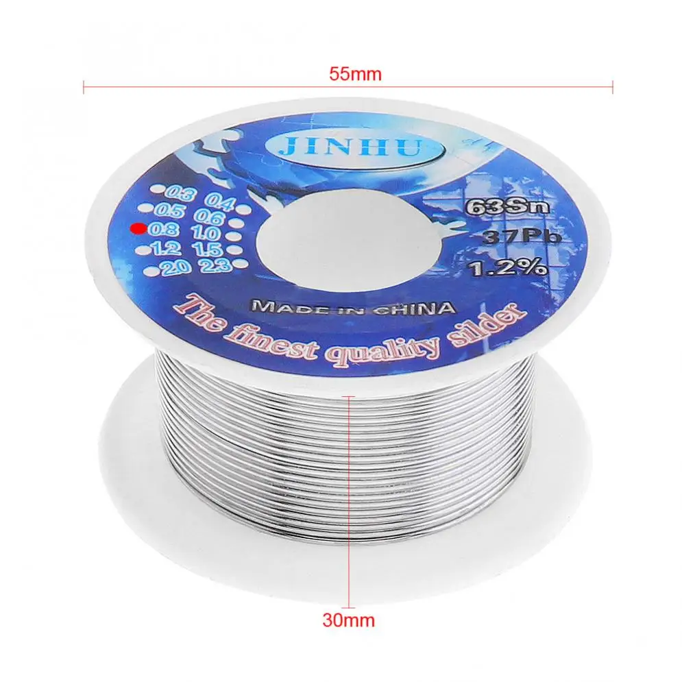 Рисунок 2 - Припой с канифольным ядром высокой степени очистки