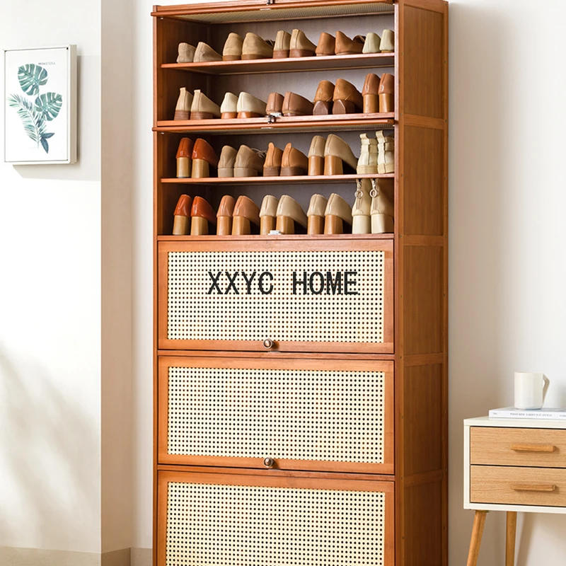 Недорогие современные шкафы для обуви компактные модульные хранения шкаф