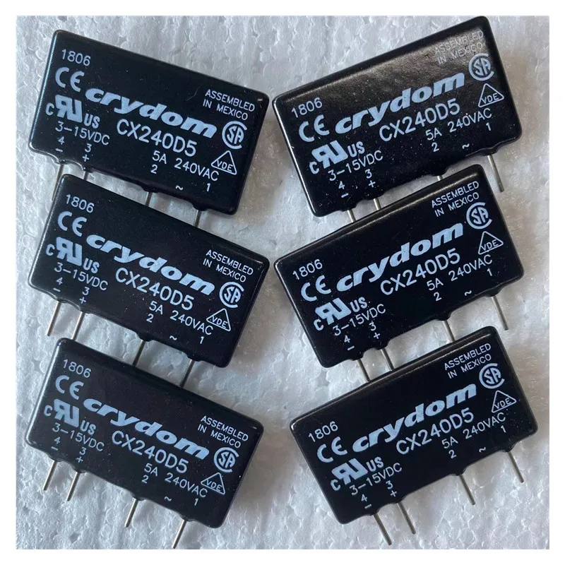 

CX240D5 3-15VDC, 5A/240VAC