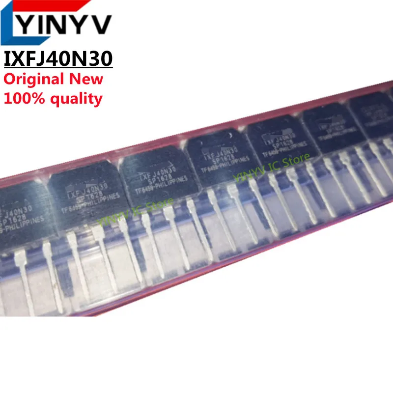 

5pcs IXFJ40N30 40N30 MOSFET N-CH 300V 40A TO268 100% new imported original 100% quality