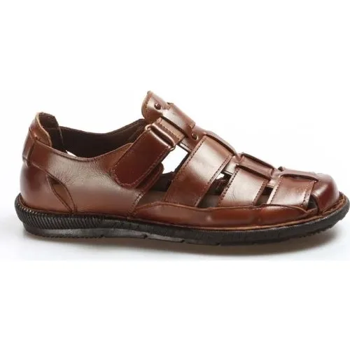 

Fast Step Genuine Leather Men 'S Classic Sandals