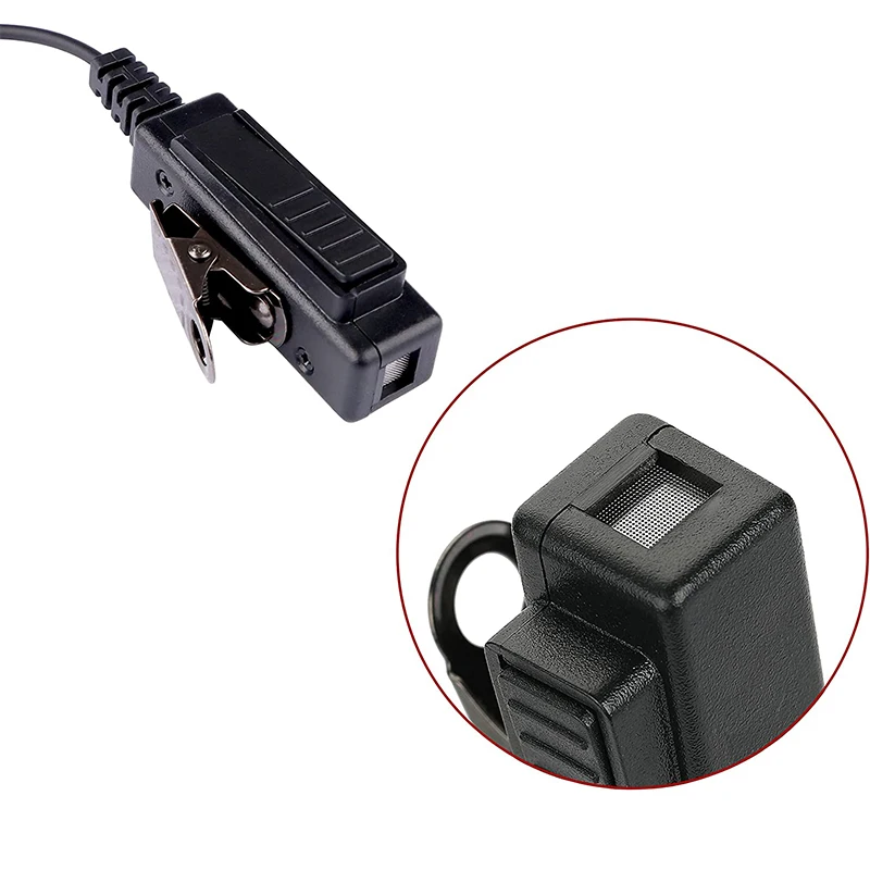 Two Way Radio Headset Walkie Walkie Accessories Police CP200CP200D Earpiece Compatible with Motorola BPR40 CP100D CP185 RDM2070D