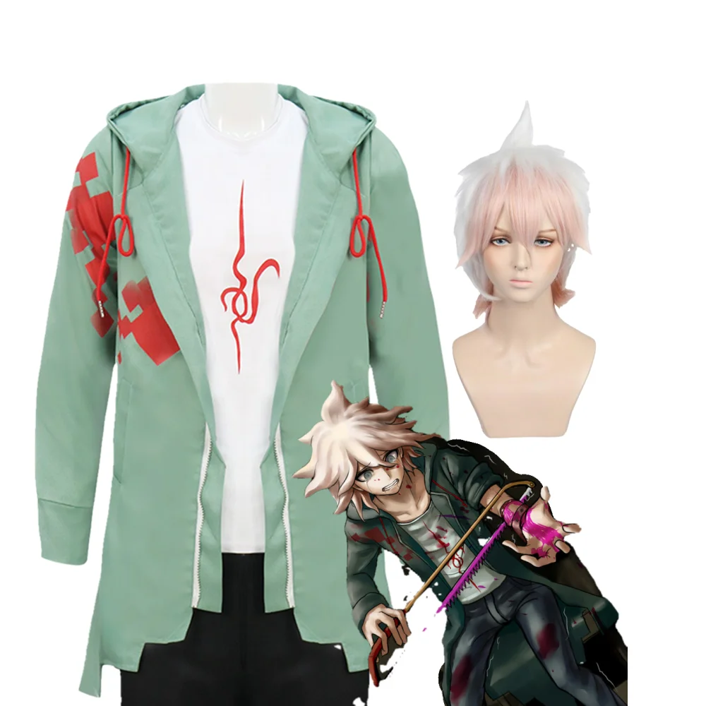 

Anime Danganronpa 2 Nagito Komaeda Cosplay Costume Clothes