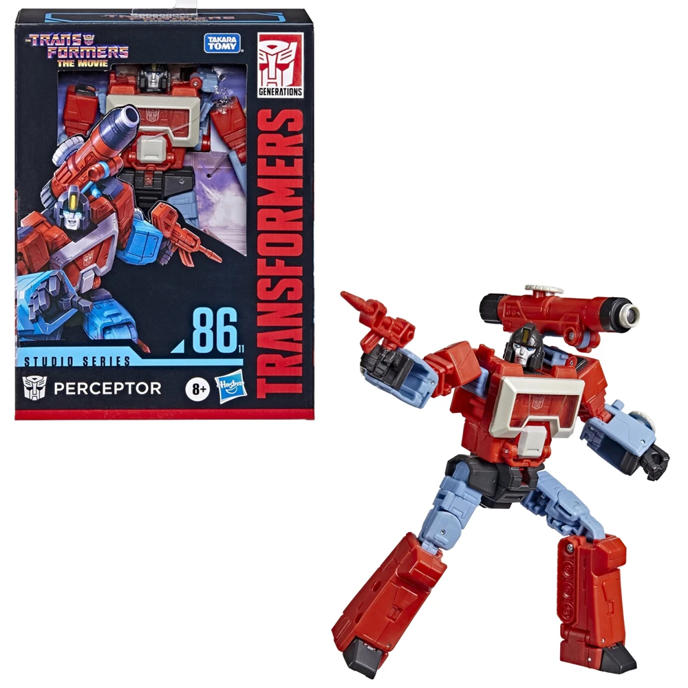 TAKARA TOMY Трансформеры Toys The Movie Studio Series Deluxe Class Perceptor 4 5-дюймовая модель куклы